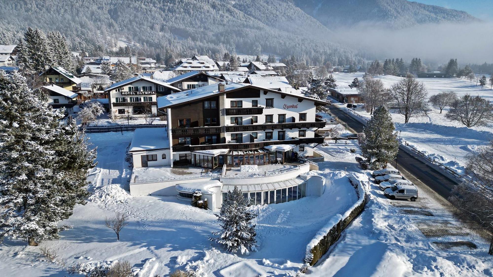 Hotel Egerthof Seefeld in Tirol Bagian luar foto