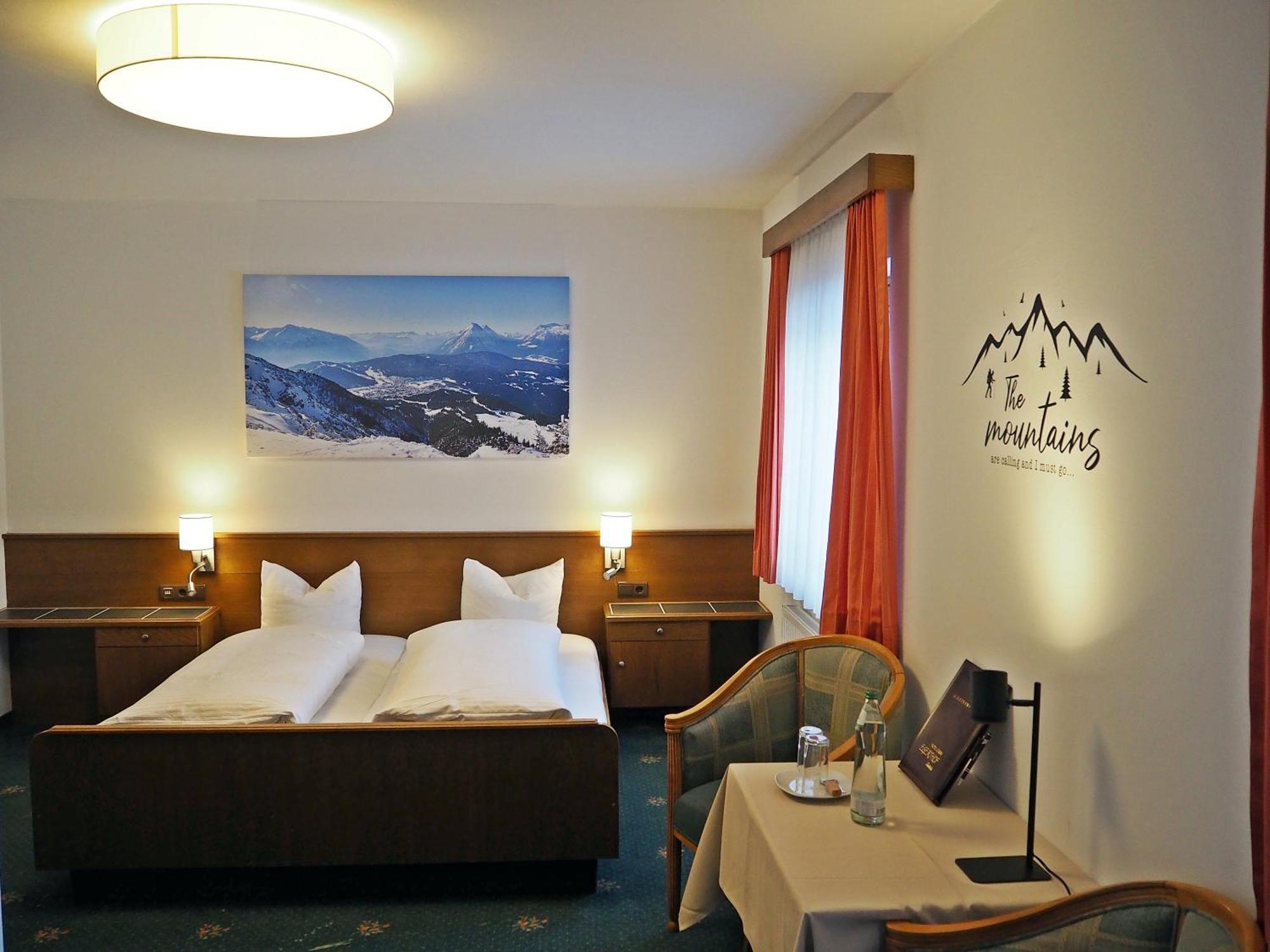 Hotel Egerthof Seefeld in Tirol Bagian luar foto