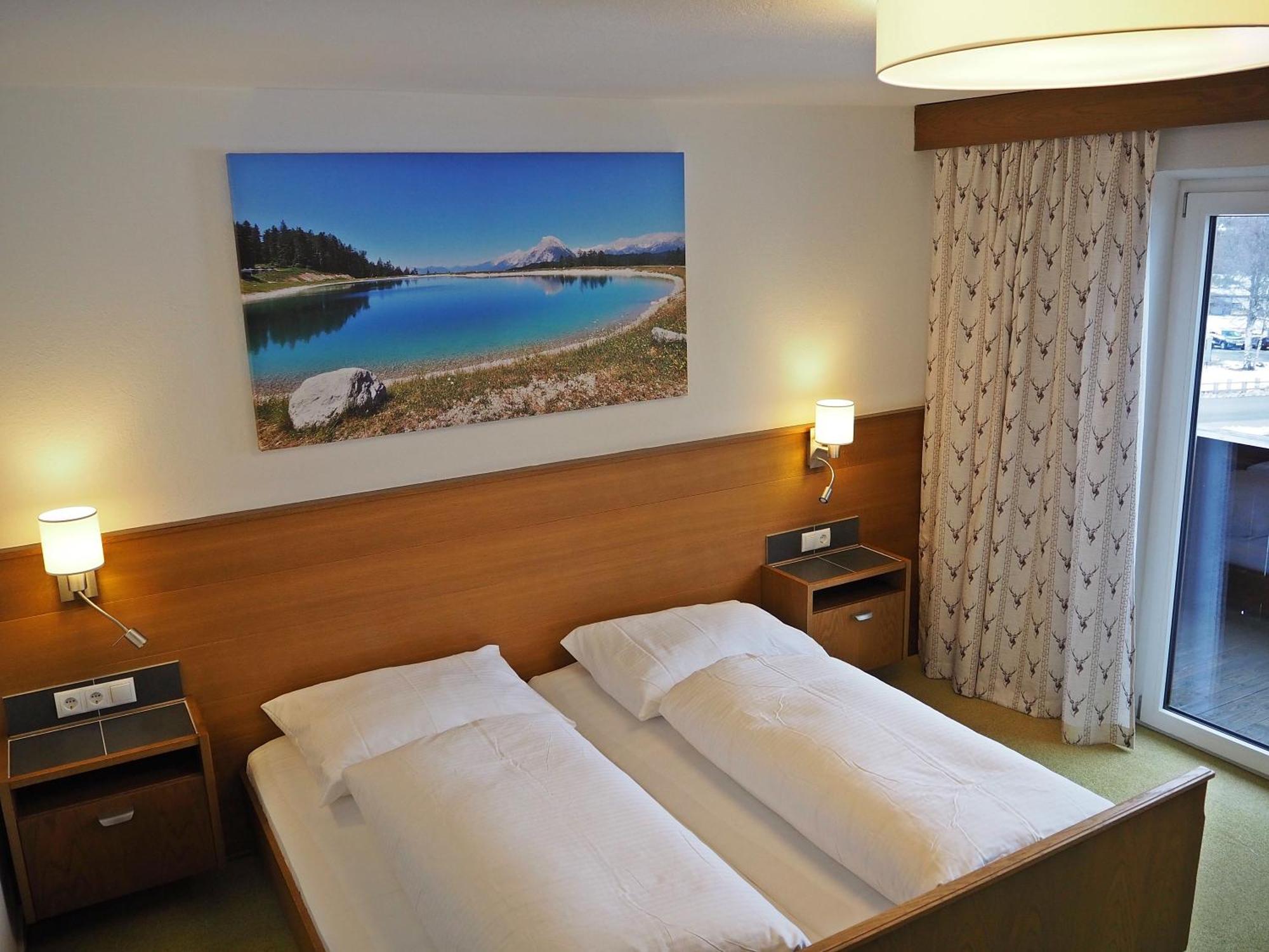 Hotel Egerthof Seefeld in Tirol Bagian luar foto