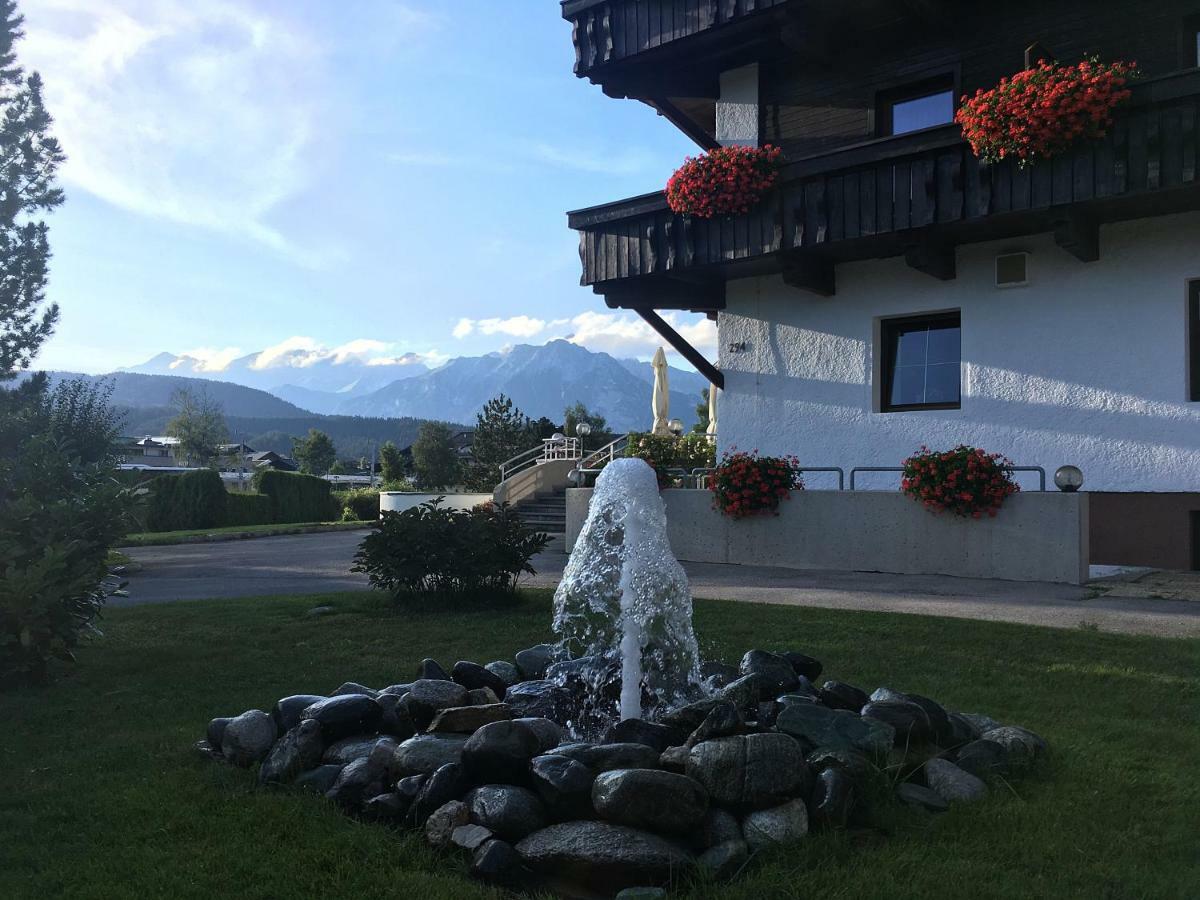 Hotel Egerthof Seefeld in Tirol Bagian luar foto