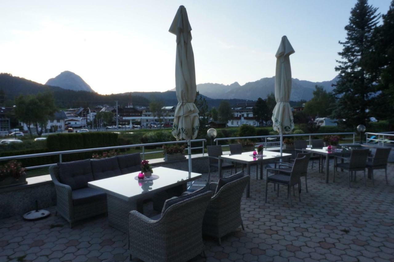 Hotel Egerthof Seefeld in Tirol Bagian luar foto