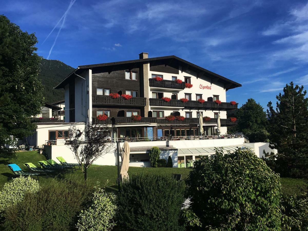 Hotel Egerthof Seefeld in Tirol Bagian luar foto
