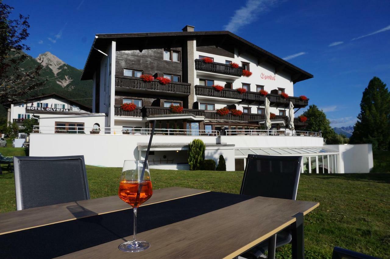 Hotel Egerthof Seefeld in Tirol Bagian luar foto