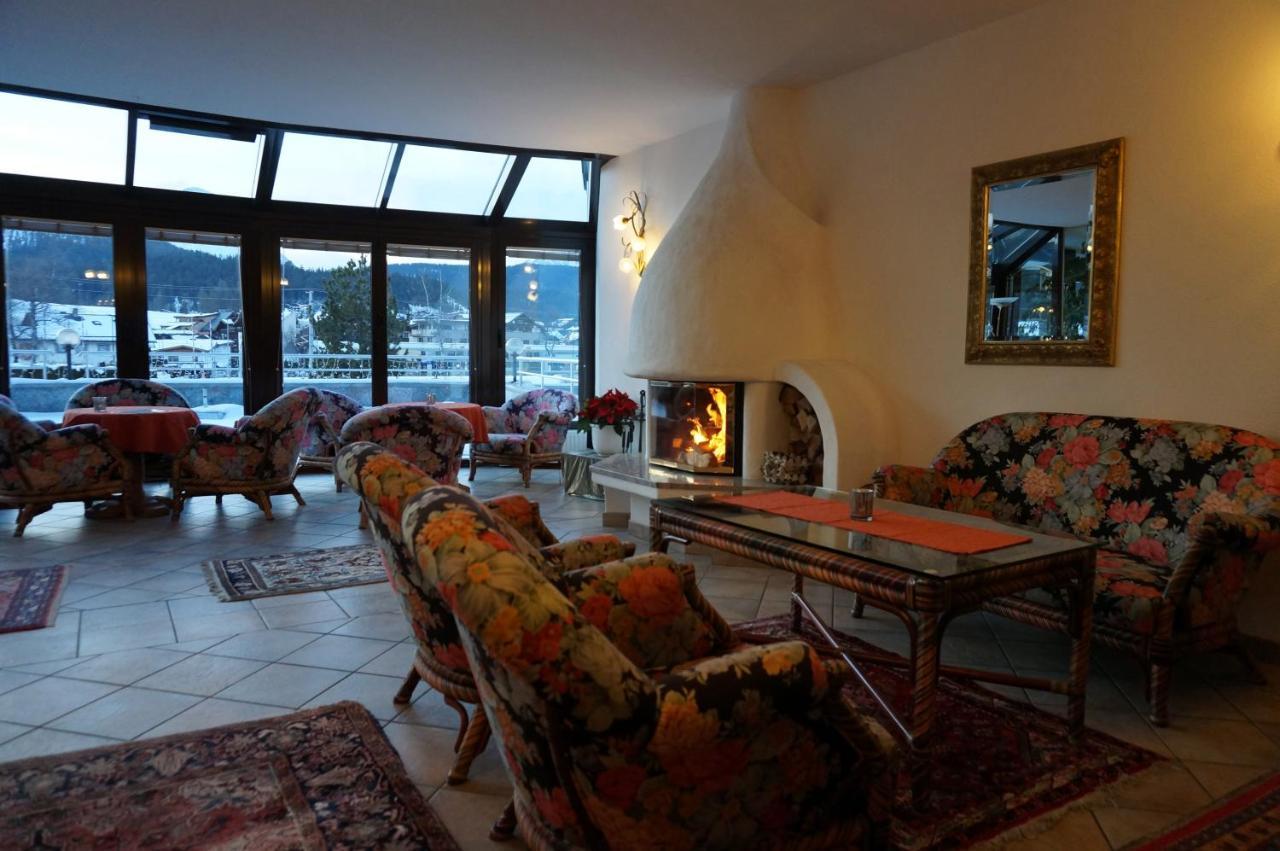 Hotel Egerthof Seefeld in Tirol Bagian luar foto